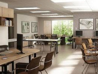 写字间装修案例4